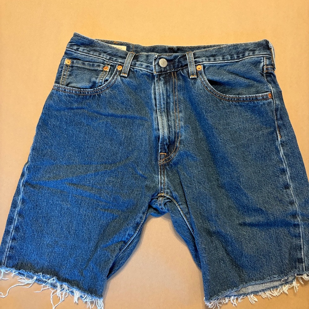 Vintage 501 Cut Off Shorts W31